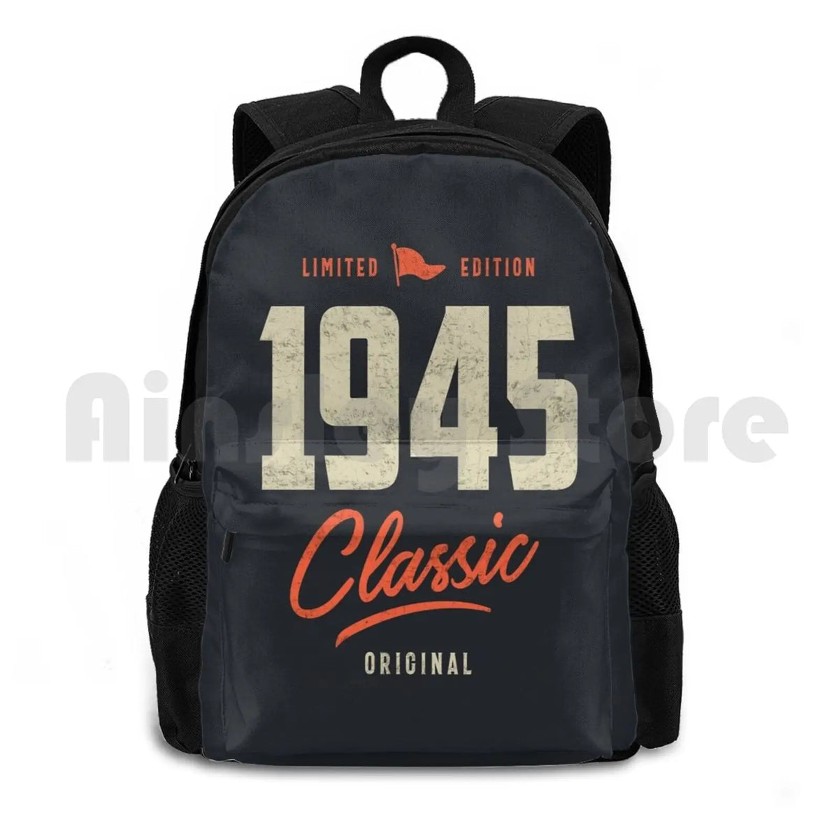 1945 Classic Birthday Gift Outdoor Hiking Backpack Waterproof Camping Travel