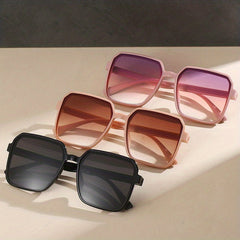 3 Pairs Square Sunglasses UV400 for Driving and Travel