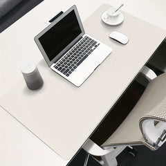 Large Leather Mouse Pad Office Workstation Desk Study Desk Pad