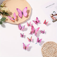 12pcs Butterfly Hair Clips Hair Accessories
