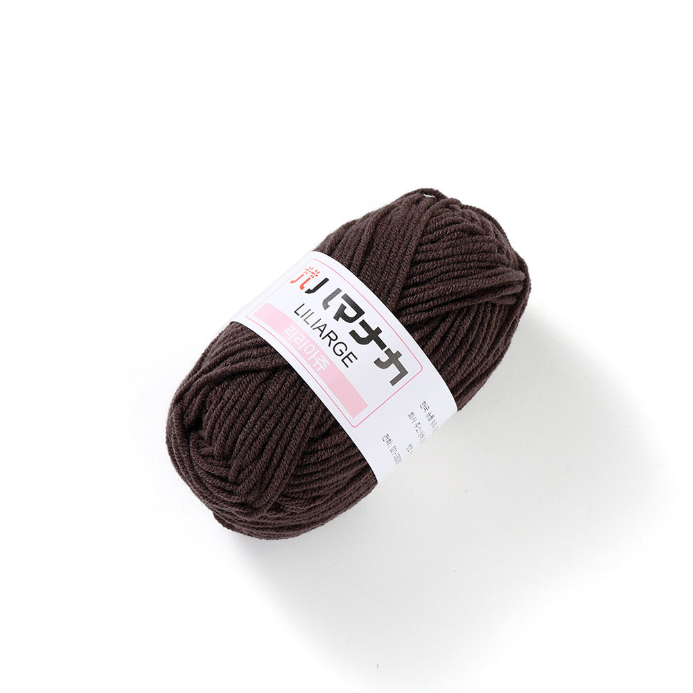 Soft Cotton Knitting Wool Yarn Thick Yarn Fiber Velvet Yarn For DIY Sweater