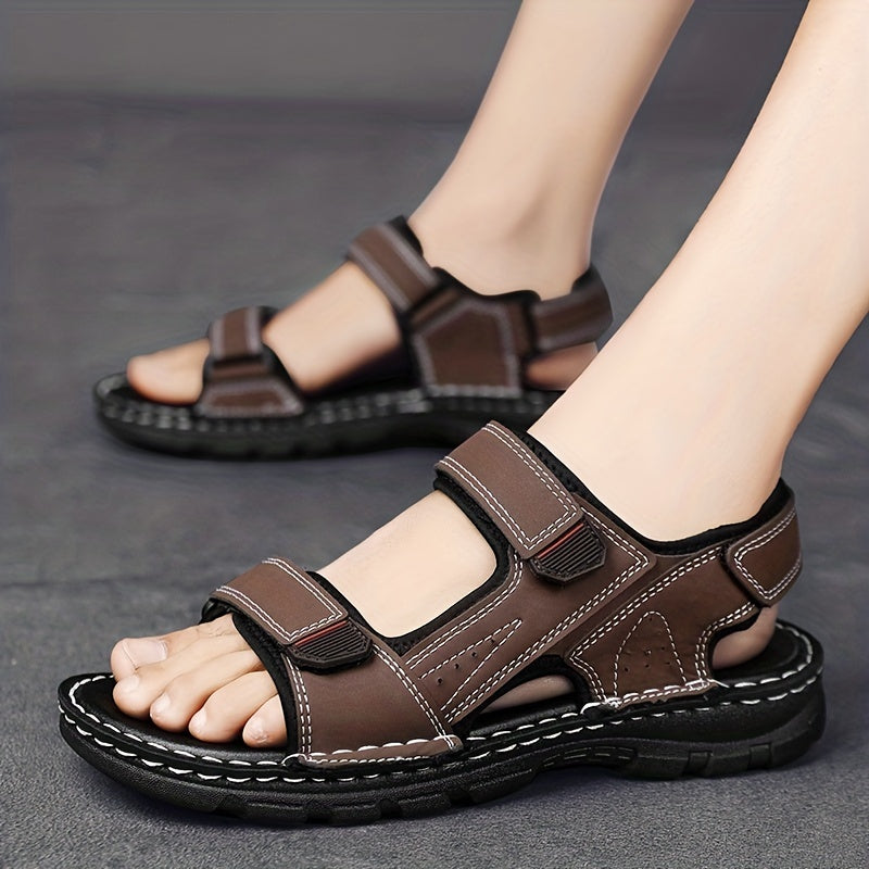 Men's Open Toe Sandals Non Slip Comfortable Beach Shoes