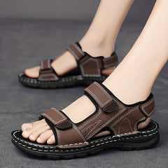 Men's Open Toe Sandals Non Slip Comfortable Beach Shoes