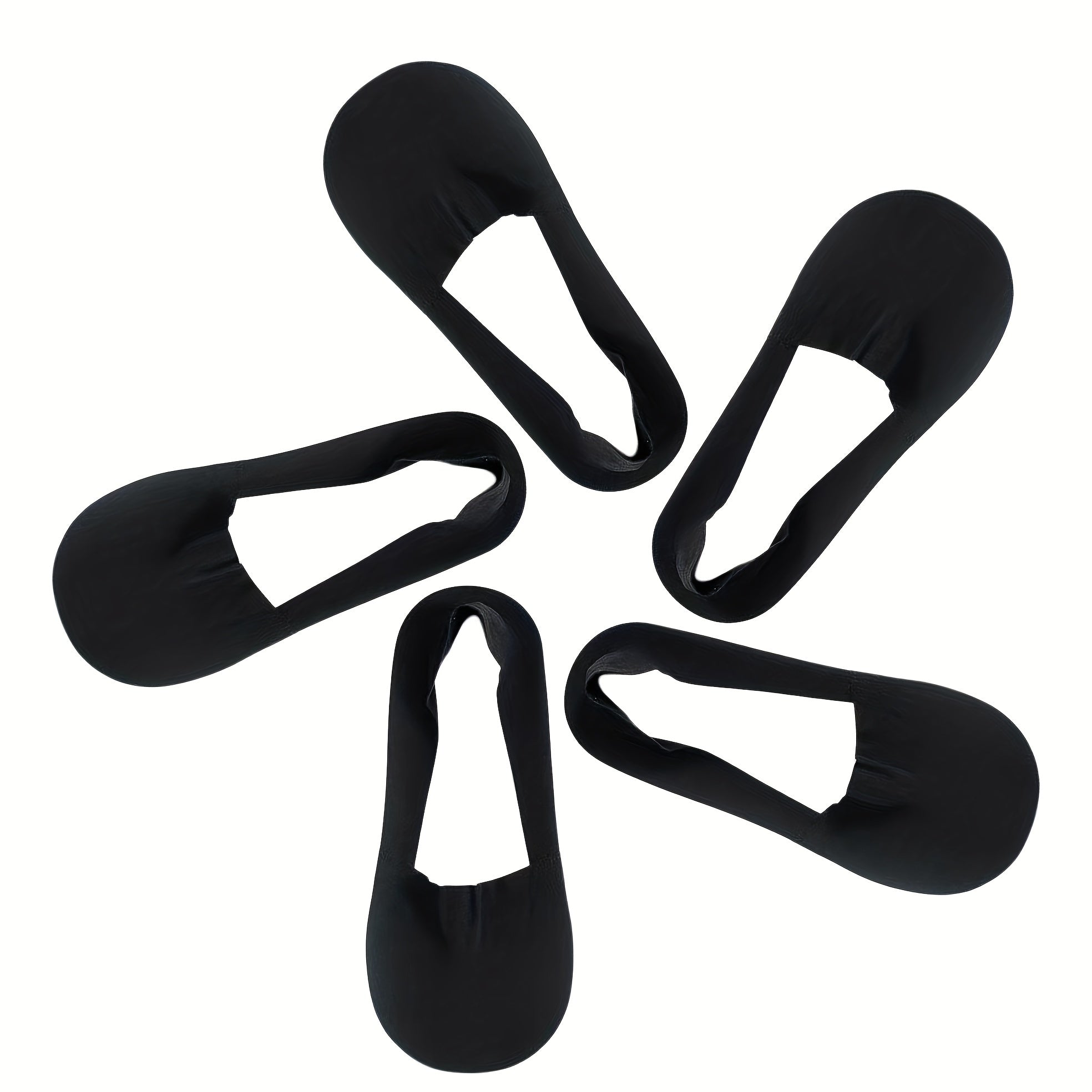 5 Pairs Lightweight Low Cut Ankle Socks Women's Stockings