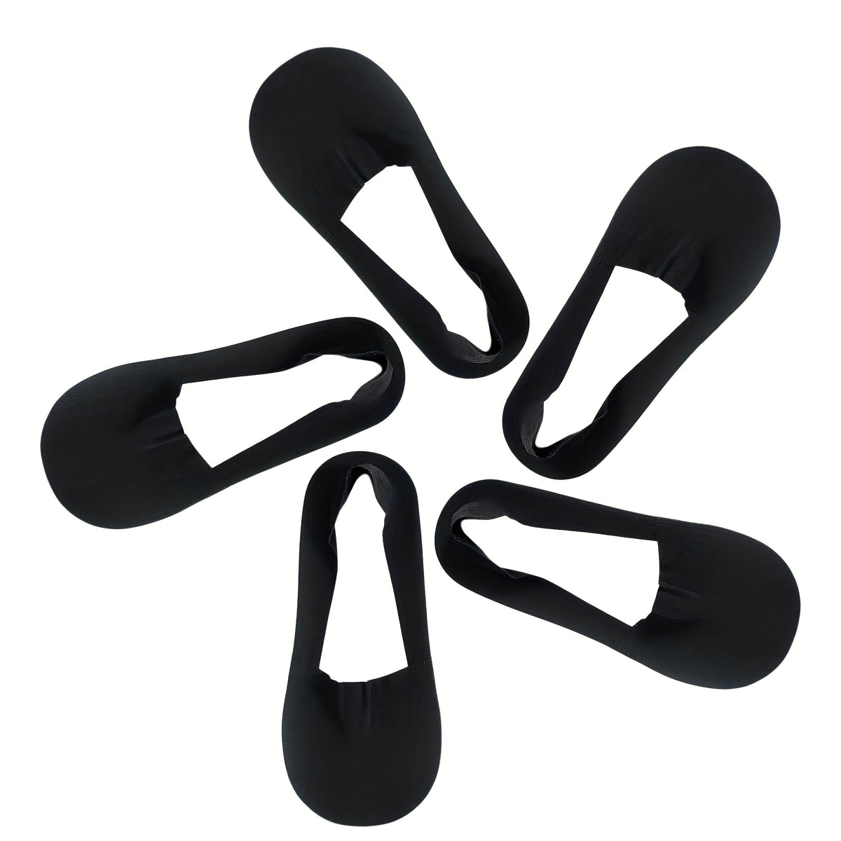 5 Pairs Lightweight Low Cut Ankle Socks Women's Stockings