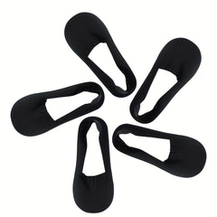 5 Pairs Lightweight Low Cut Ankle Socks Women's Stockings