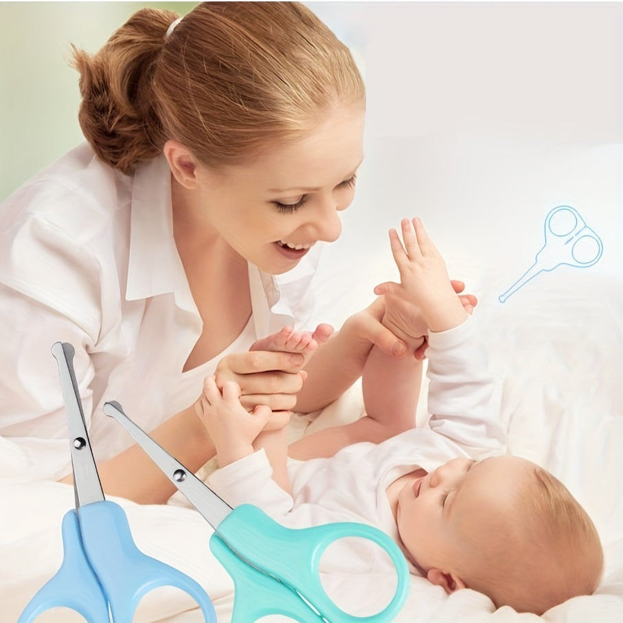 Baby Nail Scissors Stainless Steel Baby Special Nail Clippers