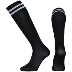 Unisex Over The Calf Athletic Socks Soccer Football Non Slip Sweat Absorbent
