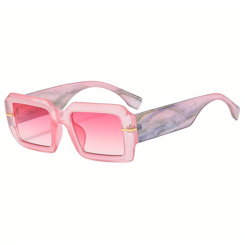 Retro Square Wide leg Sunglasses Unisex