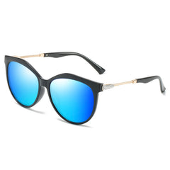 Polarized Oval Sunglasses for Women