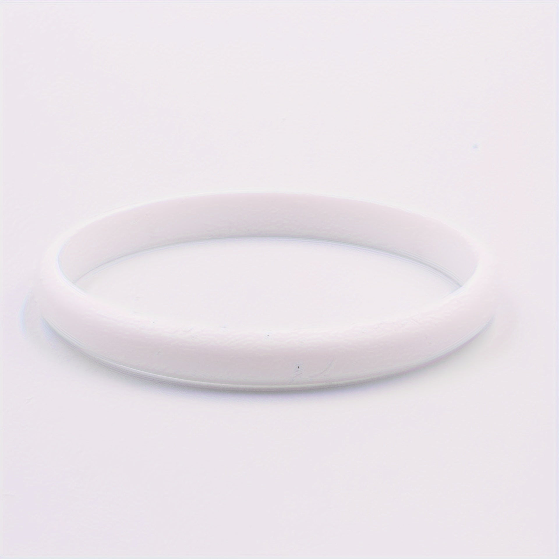 2 Pcs Silicone Sporty Style Bracelets Stretch Wristband Party Souvenir