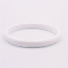 2 Pcs Silicone Sporty Style Bracelets Stretch Wristband Party Souvenir