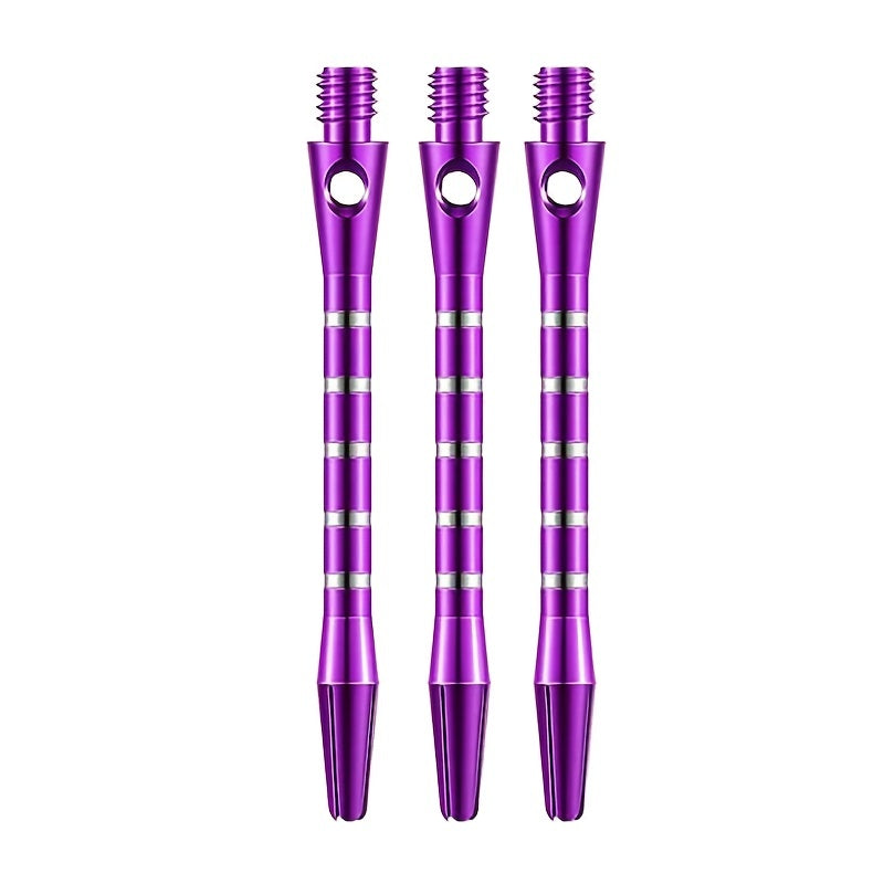 Aluminum Dart Shafts 5 Metal Rods Standard Thread 53mm
