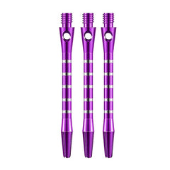 Aluminum Dart Shafts 5 Metal Rods Standard Thread 53mm