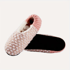 Plush Lined Socks Soft & Warm Women's Stockings