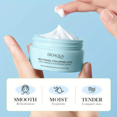 Hyaluronic Acid Face Cream Sea Fennel Moisturizing 60g