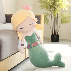 Mermaid Plush Toy Soft Pillow Birthday Gift Children Friends Party Doll Gift