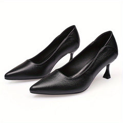 Women's Stiletto Heels Pointed Toe Work Shoes