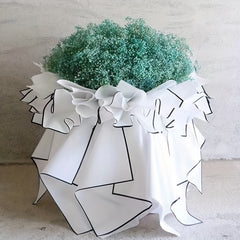 20 Waterproof Floral Wrapping Paper Sheets Fresh Flowers Bouquet Gift Packaging