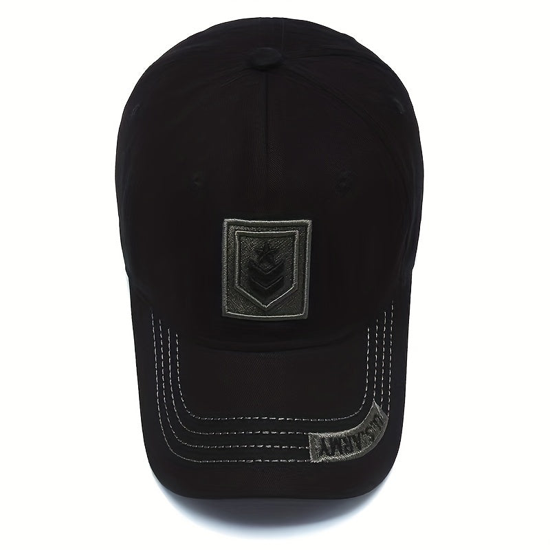 Camouflage Military Cap Retro Baseball Cap Men Women Spring Summer Sun Visor