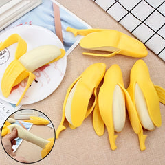 Banana Pinch Toy Venting Banana Toy Prank Decompression Table Toys