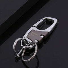 Car Key Ring Men's Waist Hanging Car Key Chain Car Key Pendant Men's Key Ring