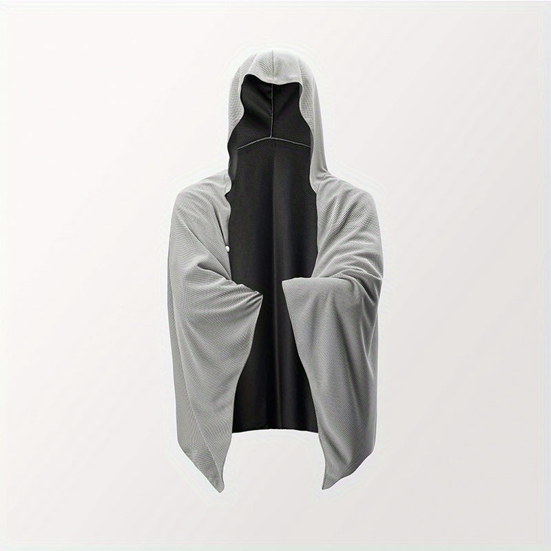 Cooling Towel Sport Hoodie Towel UV Protection Quick Drying Absorbent Towels