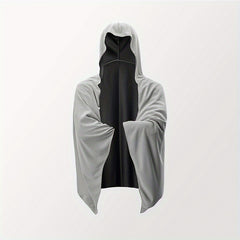 Cooling Towel Sport Hoodie Towel UV Protection Quick Drying Absorbent Towels