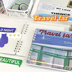 American Square Loose leaf Notebook for Students