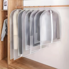Breathable Zip up Garment Cover Anti Dust Moth Waterproof Clothes Storage Bag