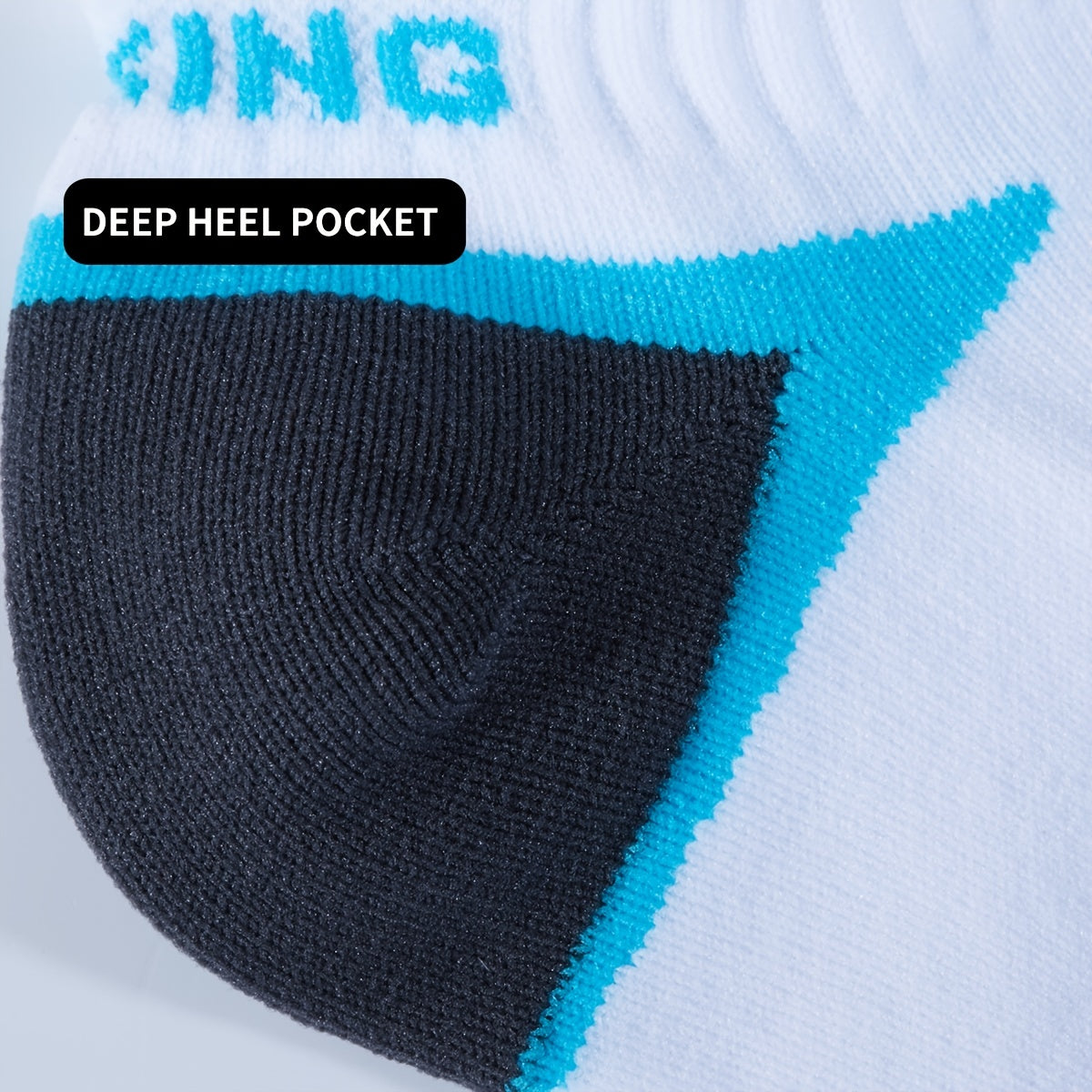 Colorblock Stripe Print Socks Soft & Lightweight Sport Ankle Socks