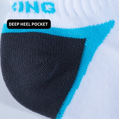 Colorblock Stripe Print Socks Soft & Lightweight Sport Ankle Socks