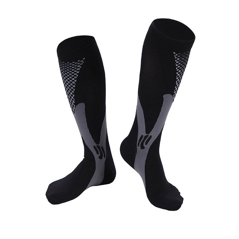 20-30mmHg Compression Golf Sport Socks Medical Nursing Prevent Varicose Veins