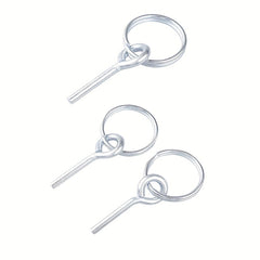 20 Pcs Ultralight Tent Ring Replacement Kit with Pins Galvanized Connectors
