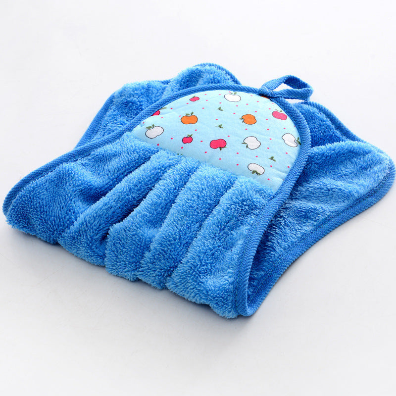 Coral Velvet Hand Towel Absorbent Household Cleaning Supplies