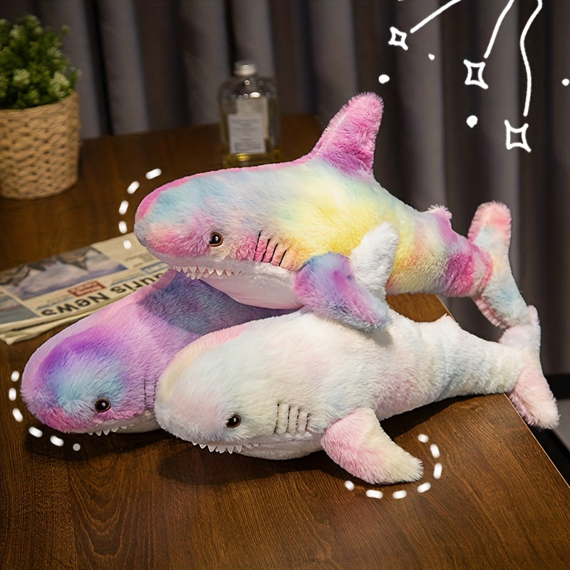 Shark-Shaped Soft Pillow for Kids, Cute and Cozy Hot Pillow