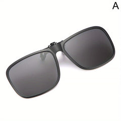 Clip on Polarized Sunglasses for Men