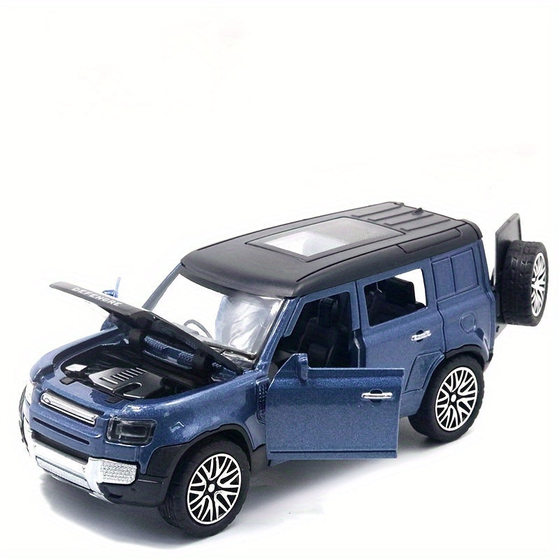 Alloy Off road Vehicle Model Toy Small Car Model Gift Cake Ornament