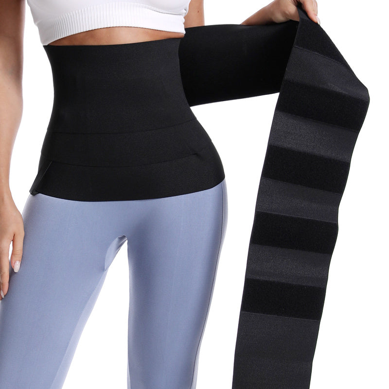 Women's Elastic Abdominal Belt Fitness Body Restraint