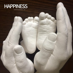 DIY Hand Casting Kit - Make Lasting Memories - Perfect Gift for Her, Kids, Wed