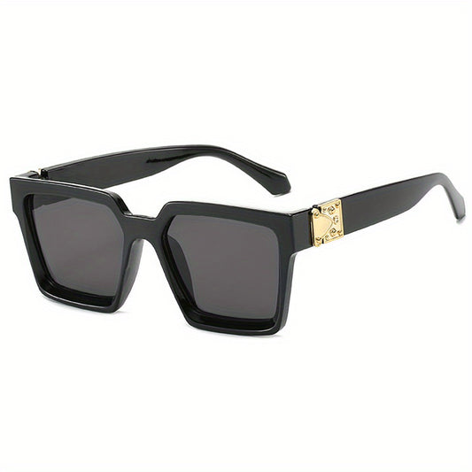Large Square Sunglasses Mirror Lens UV400