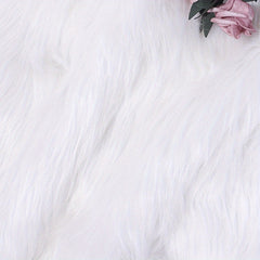 Baby Blanket Photography Props Souvenir Shooting Long Fur Blanket