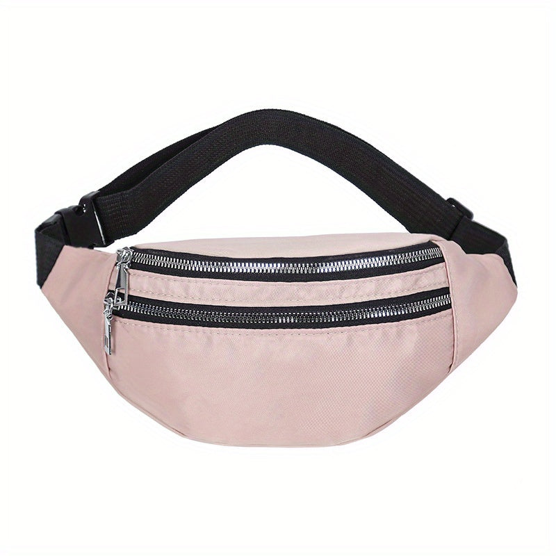 Waterproof Sports Waist Bag Large Capacity Men