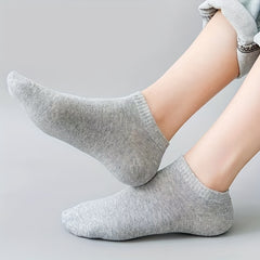 9 Pairs Lightweight Low Cut Ankle Socks Women's Stockings