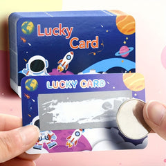 50pcs Christmas Scratch Off Card Stickers for Raffle Prizes & Games