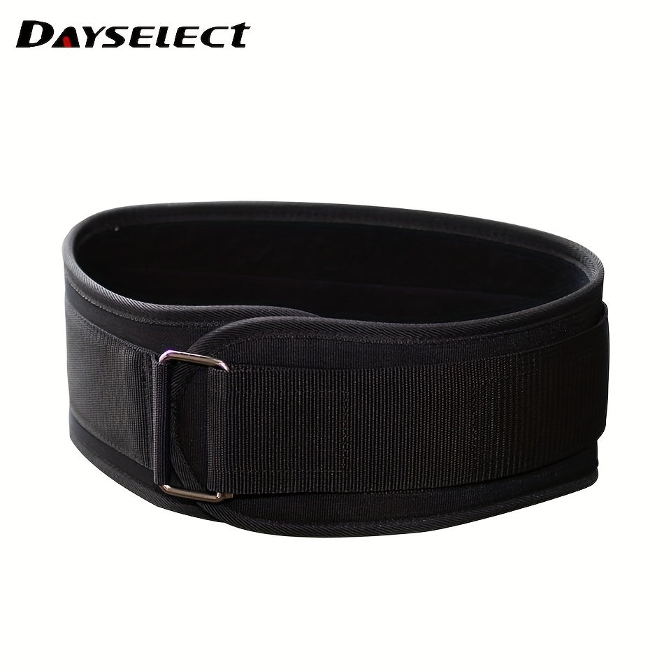 Adjustable Waist Support Belt for Men - Ideal for Squatting & Weightlifting