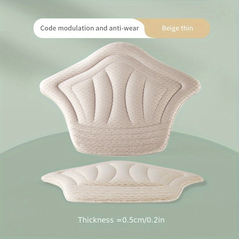 Insoles Patch Heel Pads for Sport Shoes - Antiwear Feet Pad Cushion Insert