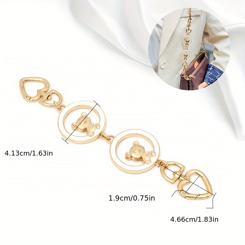 Golden Bag Extension Chain Men's Accessories