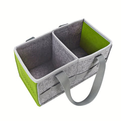 Portable Felt Tote Bag for Outdoor Speaker Storage