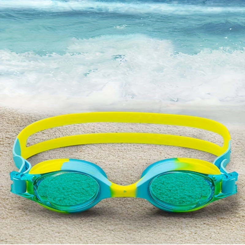 Kids Swimming Goggles Anti Fog Waterproof Glasses